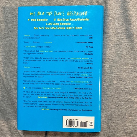 The Fault In Our Stars HARDBACK - Picture 2 of 3